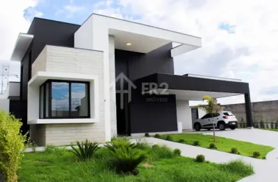 Casa térrea no swiss park - piscina, 3 suítes, gourmet e energia solar ? 488m² de terreno
