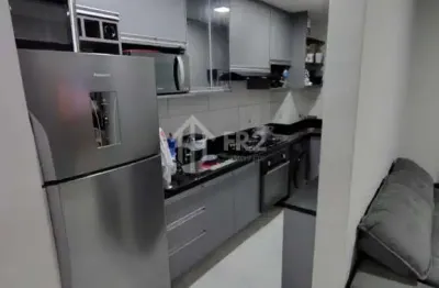 Apartamento com suíte, varanda gourmet e lazer completo ? 56m²
