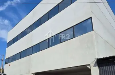 Salão amplo e bem localizado para locação em paulínia