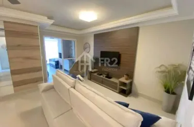Apartamento 3 dormitorios com 2 suites todo mobiliado para venda no guarujá sp