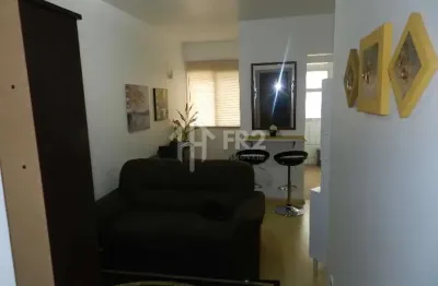 Apartamento mobiliado com 1 suíte e sacada no coração do cambuí - campinas