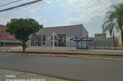 Salão Comercial novo com 489 m2 disponivel para locação em Nova Odessa SP