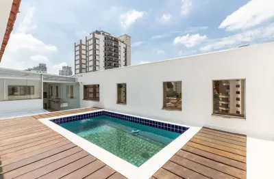 Cobertura para venda em moema com 4 quartos, sendo 2 suítes, 289m²