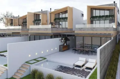 Casa em condomínio para venda com 4 quartos, sendo 4 suítes, 261.57m²