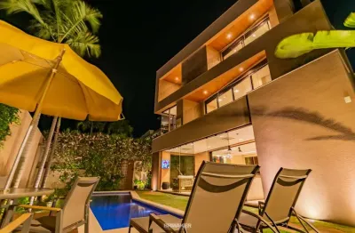 Casa no condomínio loteamento parque dos sapucaias para venda com 4 quartos, sendo 4 suítes, 479.06m²