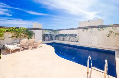 Cobertura para venda em vila suzana com 4 quartos, sendo 4 suítes, 723m²