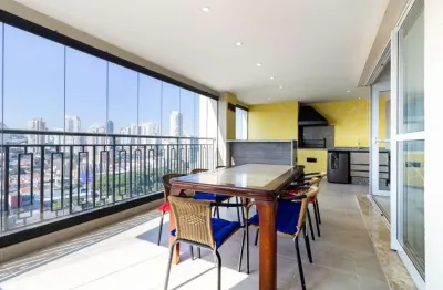 Apartamento tipo para venda em bosque da saúde com 3 quartos, sendo 3 suítes, 140m²