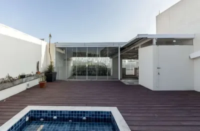 Cobertura para venda em paraíso do morumbi com 3 quartos, sendo 3 suítes, 272m²