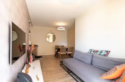 Apartamento tipo para venda em moema com 2 quartos, sendo 1 suíte, 60m²