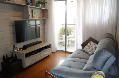 Apartamento tipo para venda em vila guarani (z sul) com 2 quartos, sendo 1 suíte, 78m²