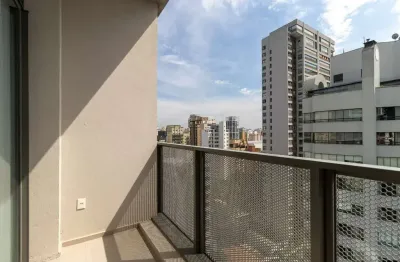 Kitnet / Stúdio à venda na Alameda dos Arapanés, 195, Moema, São Paulo