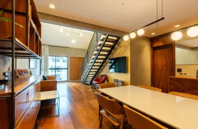 Cobertura para venda em indianópolis com 3 quartos, sendo 1 suíte, 245m²