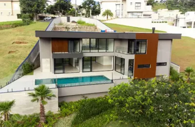 Casa no condomínio residencial campos do conde, alphaville para venda com 4 quartos, sendo 4 suítes, 650m²