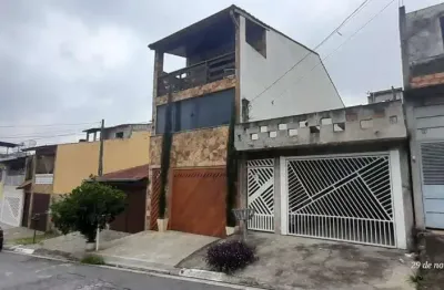Casa de vila para venda em caieiras - laranjeiras com 5 quartos, sendo 3 suítes, 450m²
