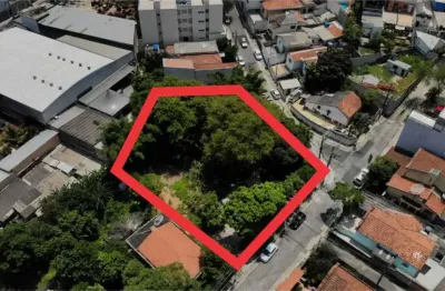 Terreno à venda na Rua Ângelo Oriente, 115, Moinho Velho, São Paulo