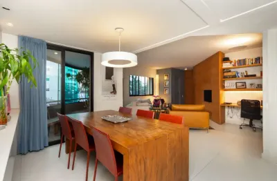 Apartamento tipo para venda em pinheiros com 3 quartos, sendo 1 suíte, 120m²