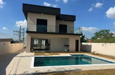 Casa no condomínio lago do sol para venda com 4 quartos, sendo 4 suítes, 280m²