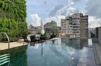 Studio para venda em moema com 1 quarto, sendo 1 suíte, 21m²