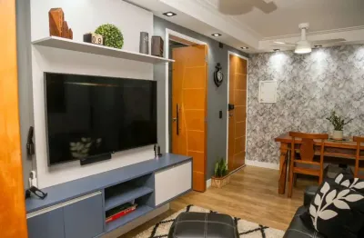 Apartamento tipo para venda em novo osasco com 3 quartos, 58m²