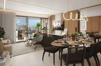 Apartamento garden para venda em city américa com 3 quartos, sendo 1 suíte, 87m²