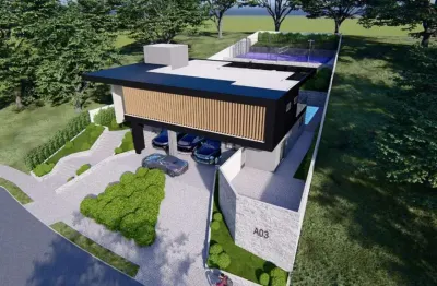 Casa no condomínio residencial sao paulo ii para venda com 5 quartos, sendo 4 suítes, 480m²