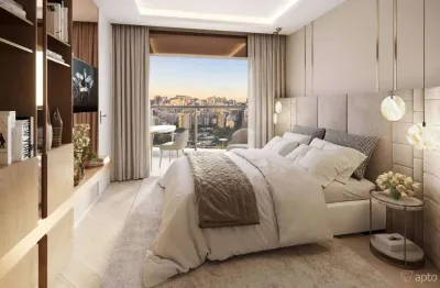 Apartamento tipo para venda em jardim das perdizes com 3 quartos, sendo 3 suítes, 136m²