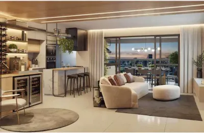 Apartamento tipo para venda em jardim das acácias com 3 quartos, sendo 2 suítes, 107m²