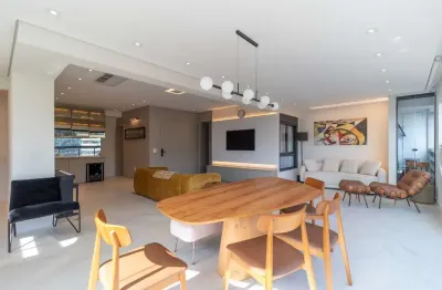 Apartamento tipo para venda em chácara santo antônio (zona sul) com 3 quartos, sendo 3 suítes, 162m²