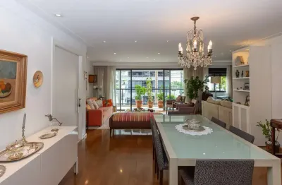 Apartamento tipo para venda em vila nova conceição com 3 quartos, sendo 3 suítes, 161m²