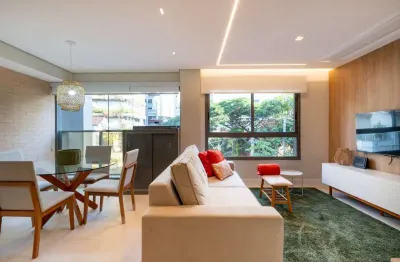 Apartamento tipo para venda em vila nova conceição com 1 quarto, sendo 1 suíte, 69.3m²