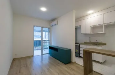 Apartamento tipo para venda em brooklin com 1 quarto, 41m²