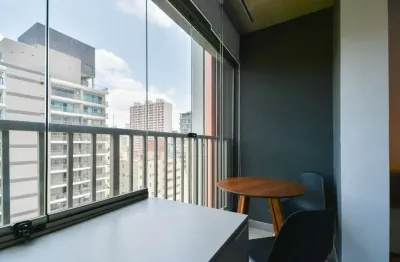 Studio para venda em cerqueira césar com 1 quarto, sendo 1 suíte, 24m²