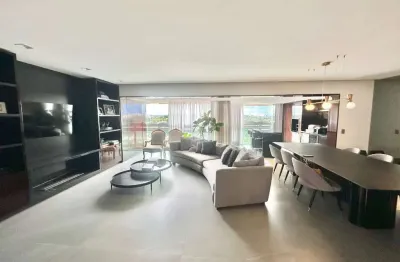 Apartamento tipo para venda em campo belo com 3 quartos, sendo 2 suítes, 155m²