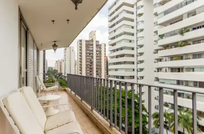 Apartamento tipo para venda em indianópolis com 3 quartos, sendo 1 suíte, 165m²