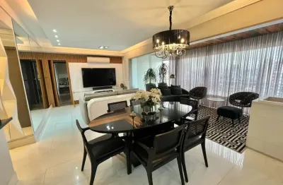 Apartamento para venda em mooca com 3 quartos, sendo 3 suítes , 126m²