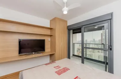 Studio para venda em jardim das acácias com 1 quarto, sendo 1 suíte, 25m²
