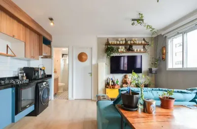 Apartamento tipo para venda em saúde com 1 quarto, 36m²
