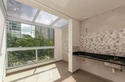 Apartamento para venda em alto da boa vista com 1 quarto , 47m²