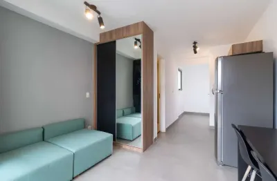 Studio para venda em vila cordeiro com 1 quarto, 49m²