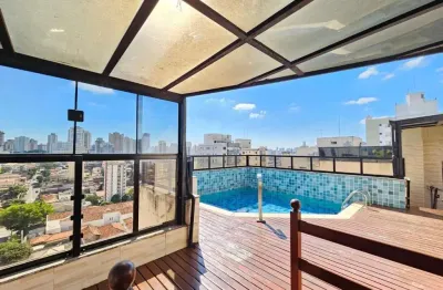 Cobertura para venda em vila da saúde com 3 quartos, 192m²