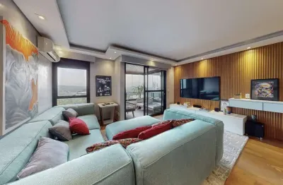 Apartamento tipo para venda em pinheiros com 1 quarto, sendo 1 suíte, 86m²