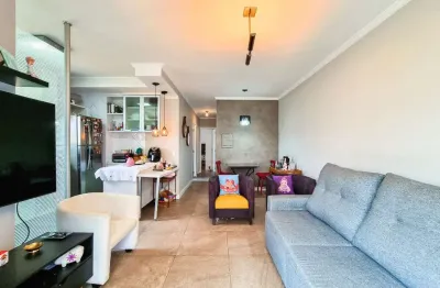 Apartamento tipo para venda em moema com 2 quartos, sendo 2 suítes, 90m²