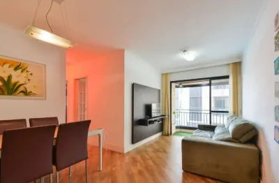 Apartamento tipo para venda em chácara inglesa com 3 quartos, sendo 1 suíte, 70m²