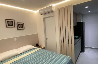 Studio para venda em brooklin paulista com 1 quarto, 25m²
