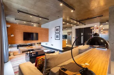 Apartamento tipo para venda em brooklin com 1 quarto, sendo 1 suíte, 70m²