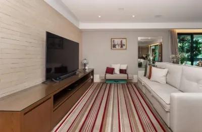 Apartamento tipo para venda em campo belo com 4 quartos, sendo 2 suítes, 243m²