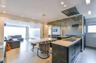 Apartamento tipo para venda em vila olímpia com 1 quarto, sendo 1 suíte, 80m²