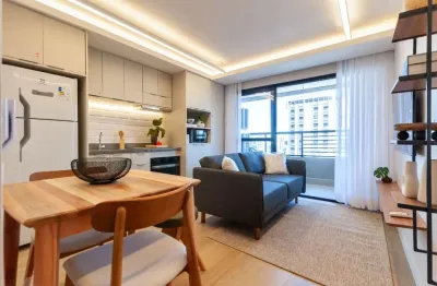 Apartamento tipo para venda em vila mariana com 2 quartos, sendo 1 suíte, 48m²