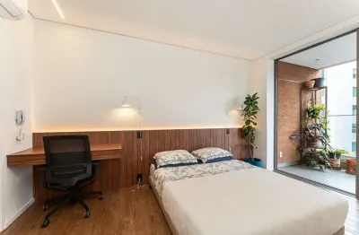 Duplex para venda em cerqueira césar com 2 quartos, sendo 2 suítes, 118m²