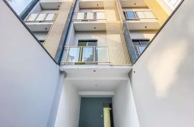 Sobrado para venda em chácara inglesa com 3 quartos, sendo 3 suítes, 166m²